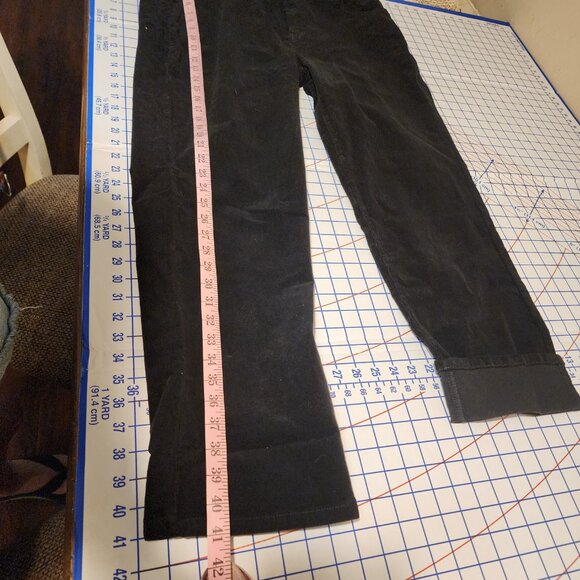 Liverpool Los Angeles Marley Girlfriend Cuffed Mid Rise Stretch Corduroy Jeans N - Picture 4 of 13